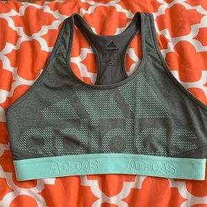Adidas sports bra
